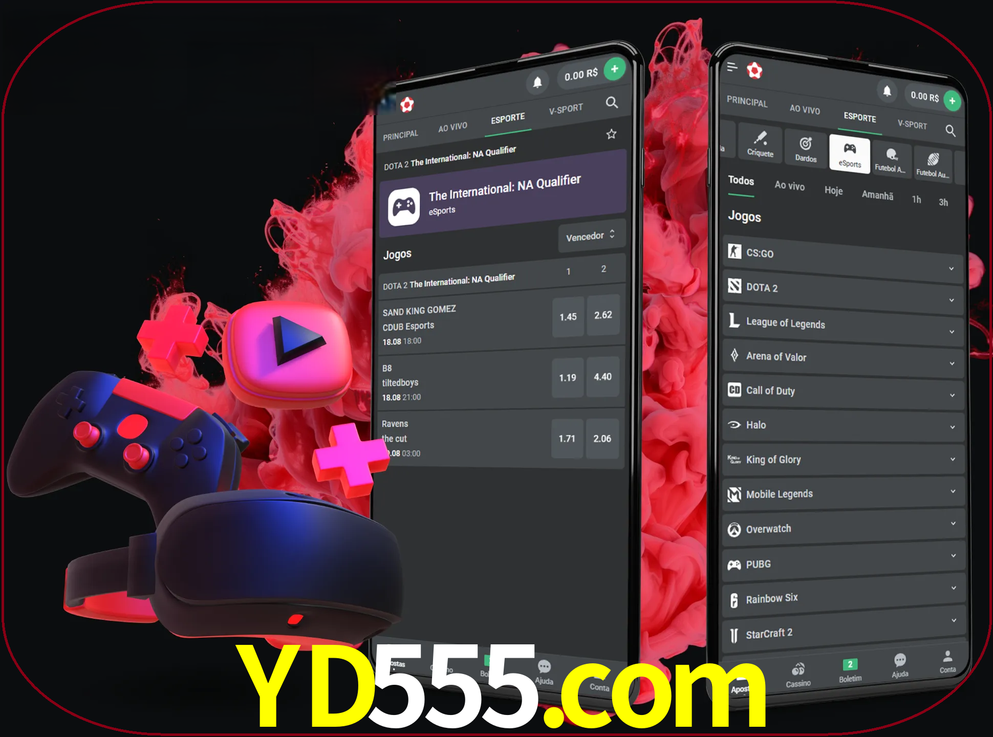 Para ter a aplicação móvel yd555 no seu smartphone, basta descarregar o ficheiro apk e seguir as instruções.