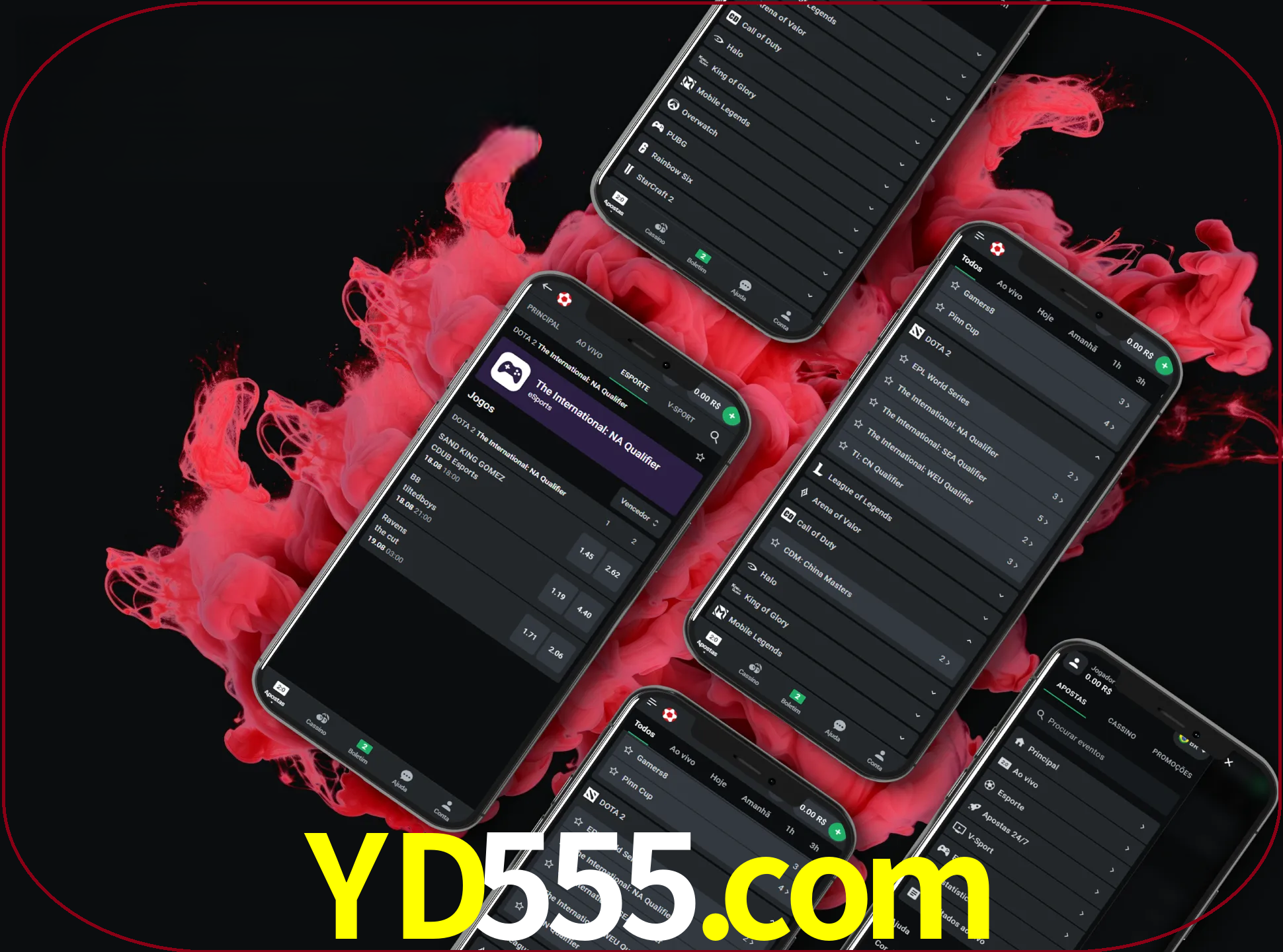 Se o seu smartphone não for compatível com a aplicação, esta opção do yd555 ajudá-lo-á a desfrutar do jogo.